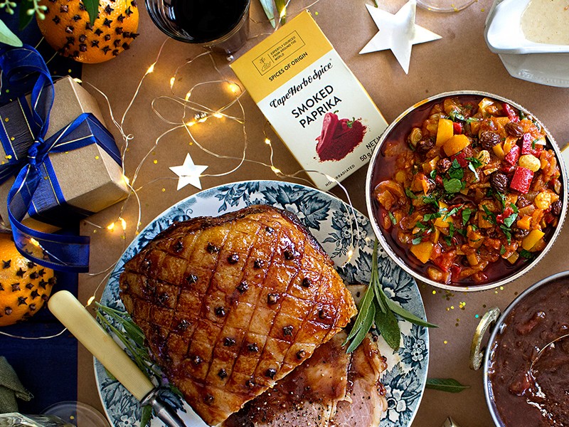 GAMMON SAUCE 2: SMOKEY PIPERADE